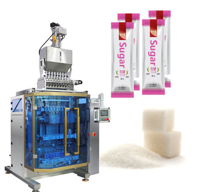 Eight-lane Heat Sealer For Plastic Bags for granule stuff