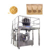 Eight-station Bag Packaging Machine for Granule Stuff