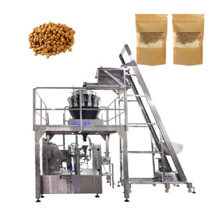 Eight-station Bag Packaging Machine for Granule Stuff