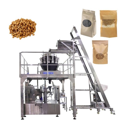 Eight-station Bag Packaging Machine for Granule Stuff