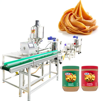 Peanuts Paste Filling Machine Supplier