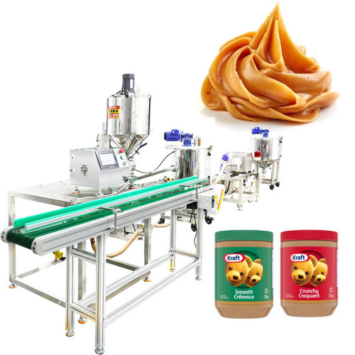 Peanuts Paste Filling Machine Supplier