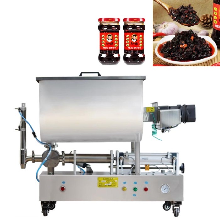 Semi Automatic Filling Machine for Paste Food Packing Machine Supplier