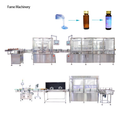 Oral Liquid Packaging Solutions for Complete Packaging Line