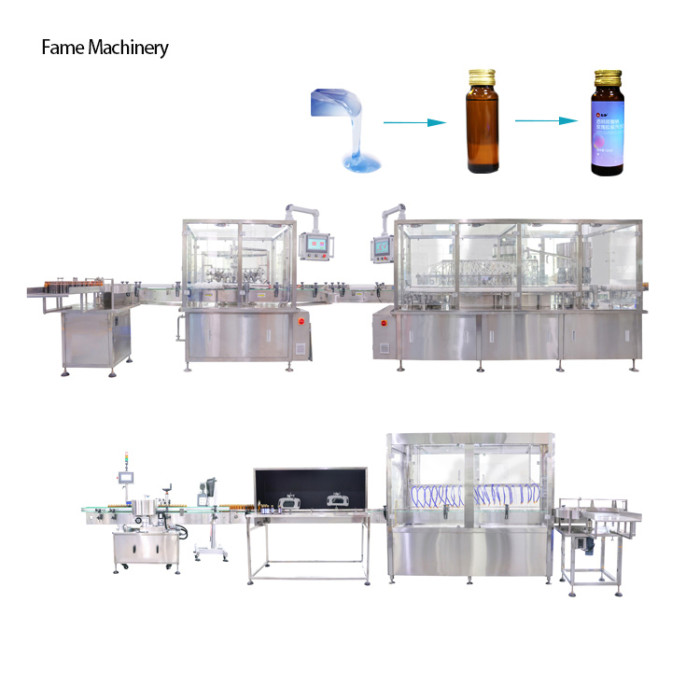 Oral Liquid Packaging Solutions for Complete Packaging Line