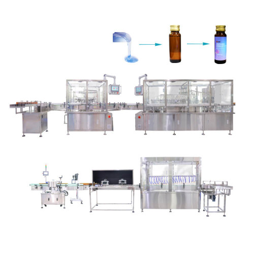 Oral Liquid Packaging Solutions for Complete Packaging Line