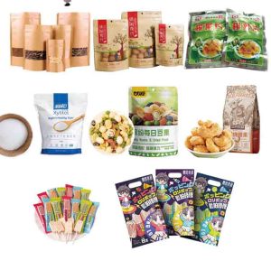 Eight Station Plastic Bag Sealers for Metal Nails