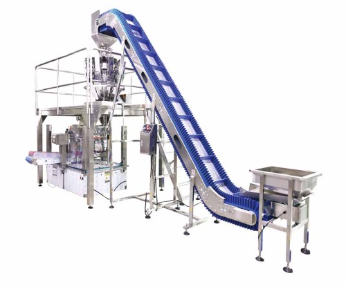 Eight Station Plastic Bag Sealers for Metal Nails