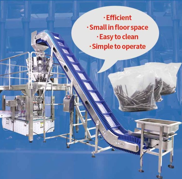 Eight Station Plastic Bag Sealers for Metal Nails