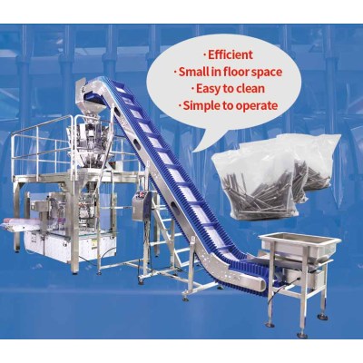 Eight Station Plastic Bag Sealers for Metal Nails