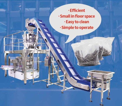 Eight Station Plastic Bag Sealers for Metal Nails