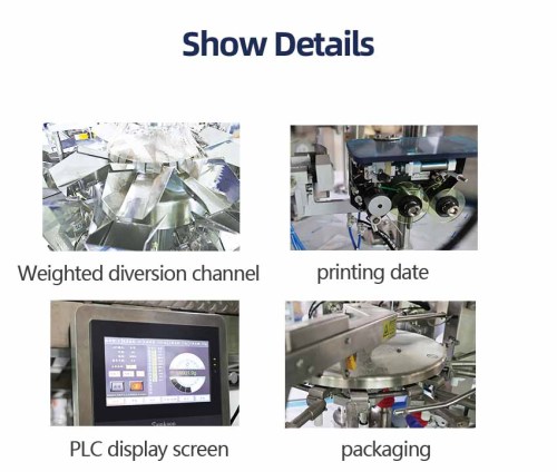 Eight Station Plastic Bag Sealers for Metal Nails