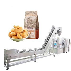 Eight Station Plastic Bag Sealers for garlic and water