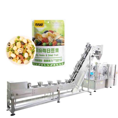Eight Station Plastic Bag Sealers for garlic and water
