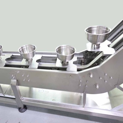 Eight Station Plastic Bag Sealers for garlic and water