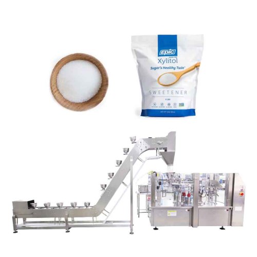 Eight Station Plastic Bag Sealers for garlic and water