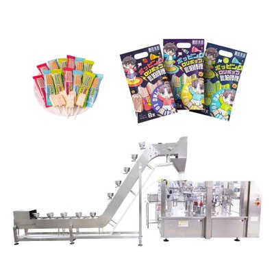 Eight Station Plastic Bag Sealers for garlic and water