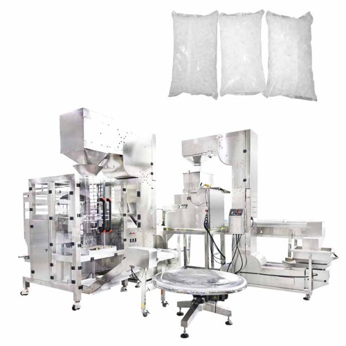 Water Ice Packing Solutions for complete packaging line