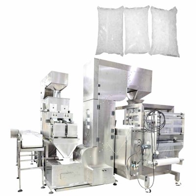 Water Ice Packing Solutions for complete packaging line