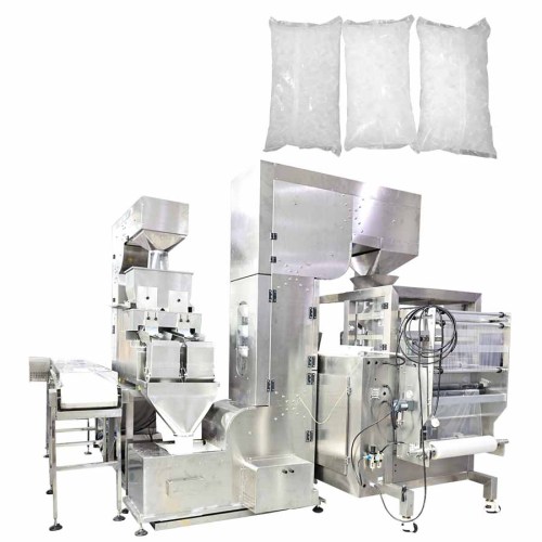 Water Ice Packing Solutions for complete packaging line