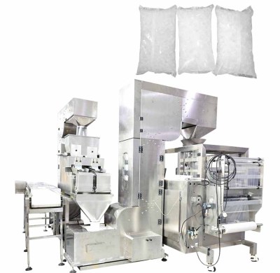 Water Ice Packing Solutions for complete packaging line