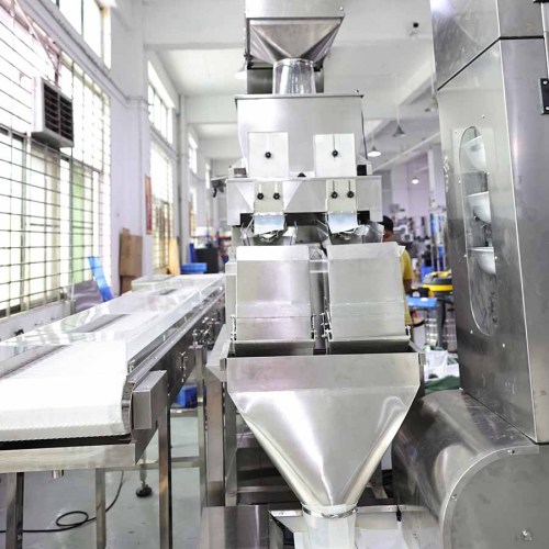 Water Ice Packing Solutions for complete packaging line