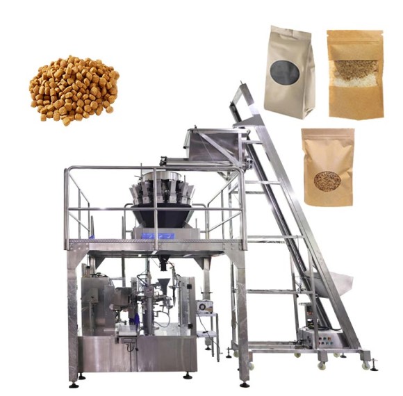 Eight Station Vacuum Pack Machine for Chinese Sauerkraut