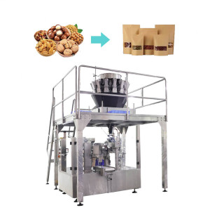 Eight Station Vacuum Pack Machine for Chinese Sauerkraut