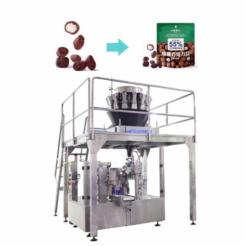 Eight Station Vacuum Pack Machine for Chinese Sauerkraut