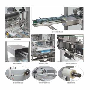 Shrink Wrap Machine for Different Boxes Packing Machine Supplier