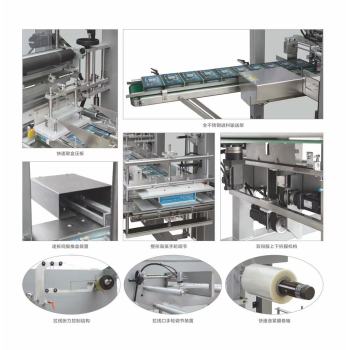 Shrink Wrap Machine for Different Boxes Packing Machine Supplier
