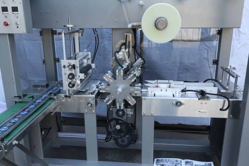 Shrink Wrapper for Medicine Boxes Packing Machine Manufacturer