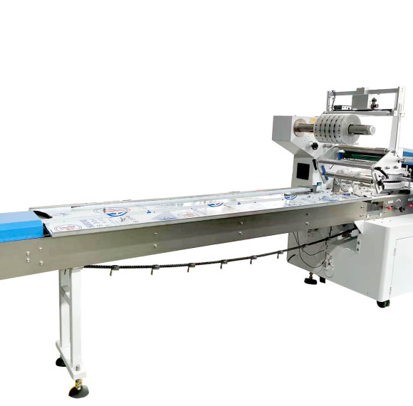 Flow Wrapper For Food Packaging Solutions Supplier