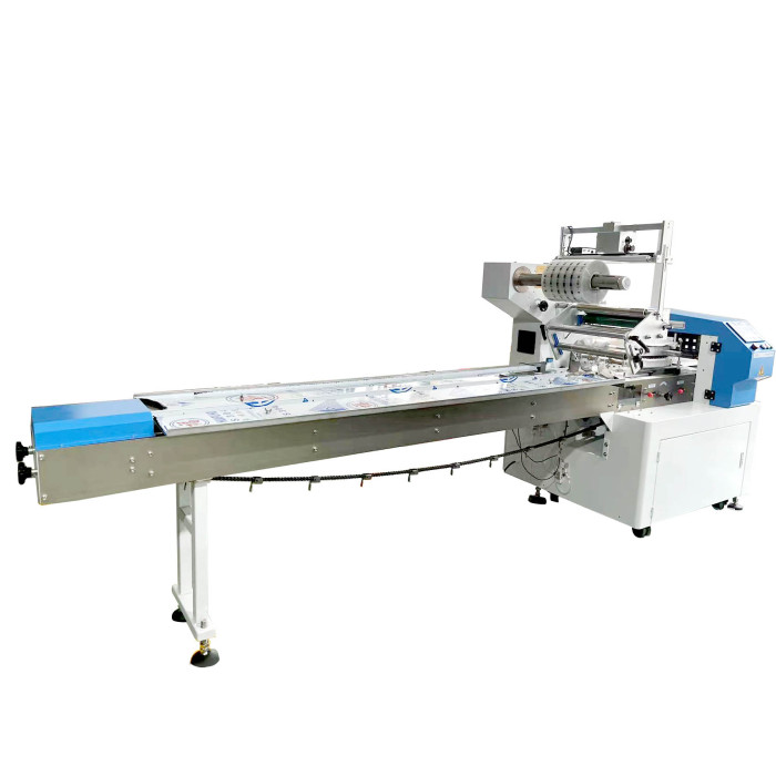 Flow Wrapper For Food Packaging Solutions Supplier