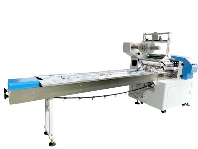 Flow Wrapper For Food Packaging Solutions Supplier