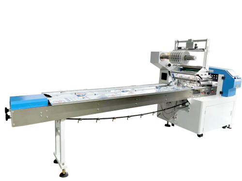 Flow Wrapper For Food Packaging Solutions Supplier