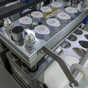 Blister Packing Machine for Medicine Packing Machine Manufacturer