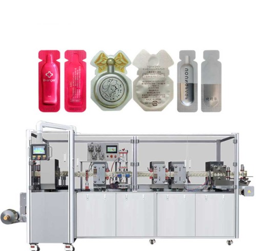 Blister Pack Machine for Cosmetics  Packing Machine Manufacturer