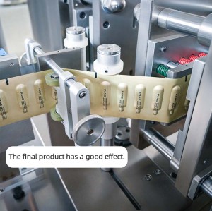 Blister Packaging Machine for Condom Packing Machine Manufacturer