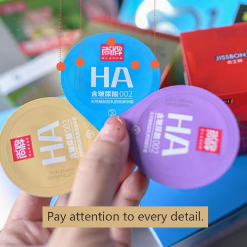 Blister Packaging Machine for Condom Packing Machine Manufacturer