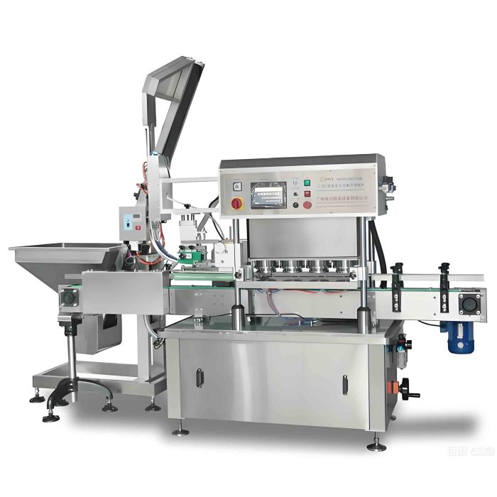 Capping Machine for Bottles Sealing Machine Manufacturer