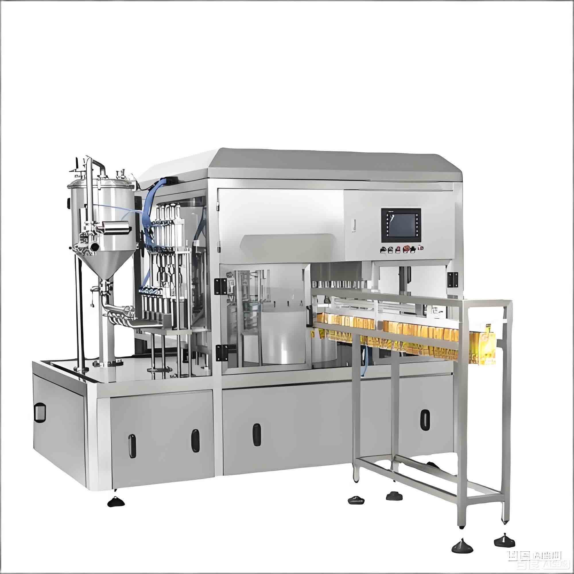 what are the features of spout pouch filling machines  ?