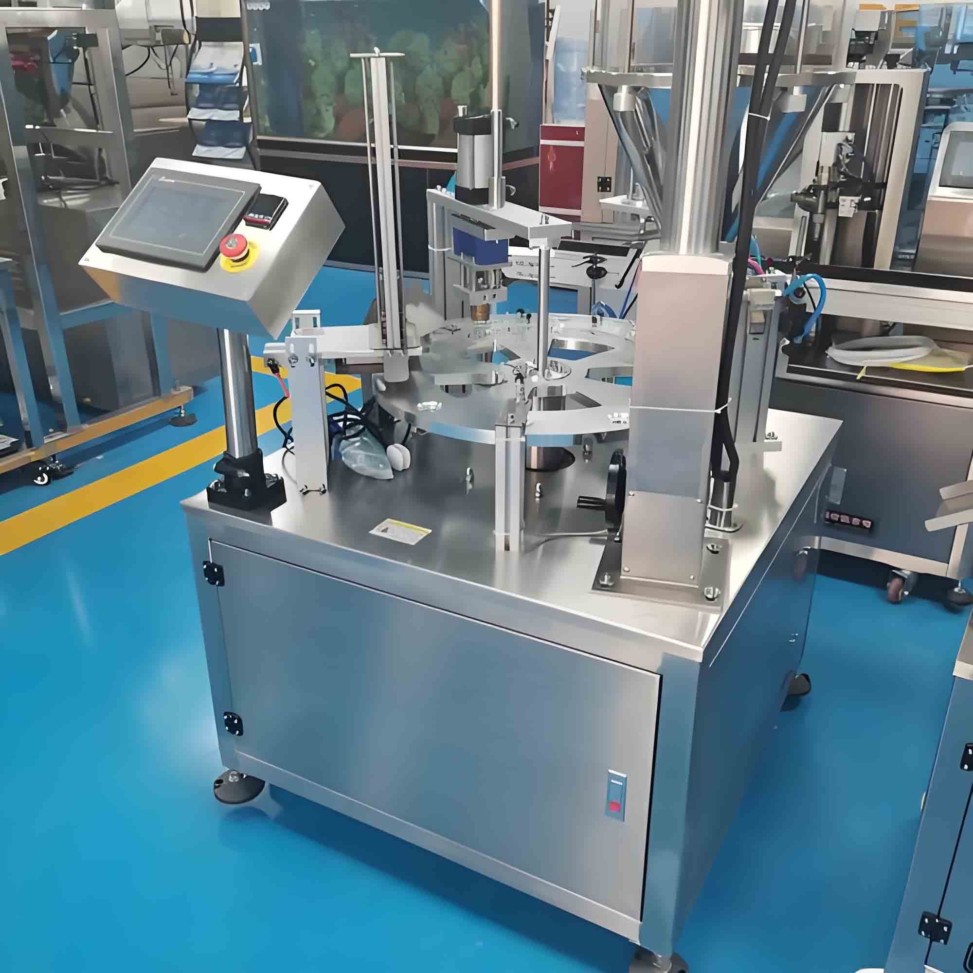 filling and sealing machine