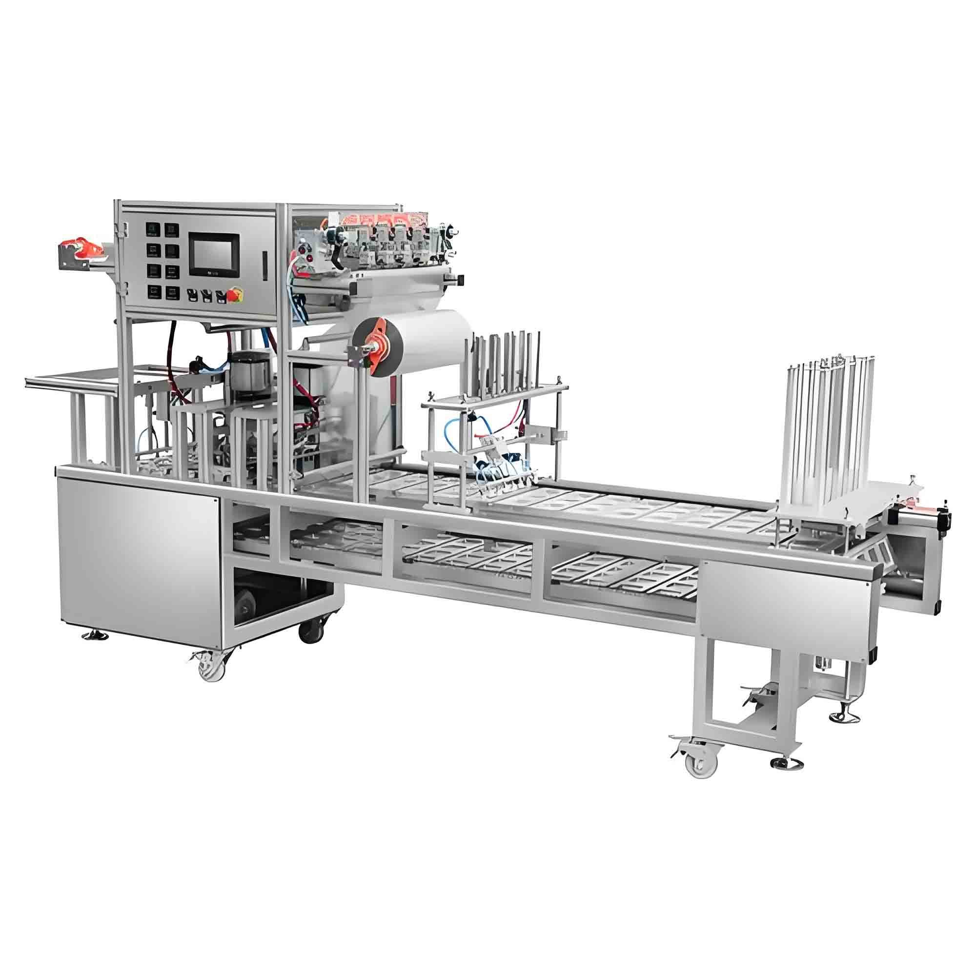 what are the features of the linear filling and sealing machines  ?