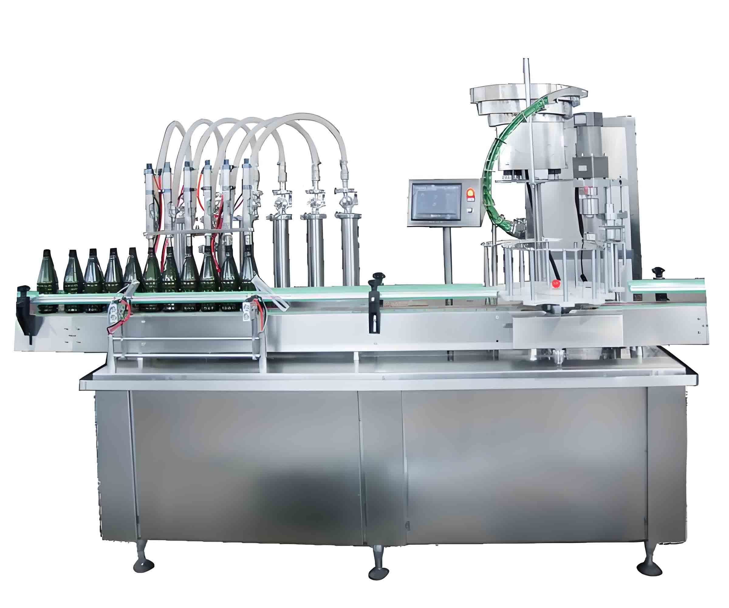 linear filling machine