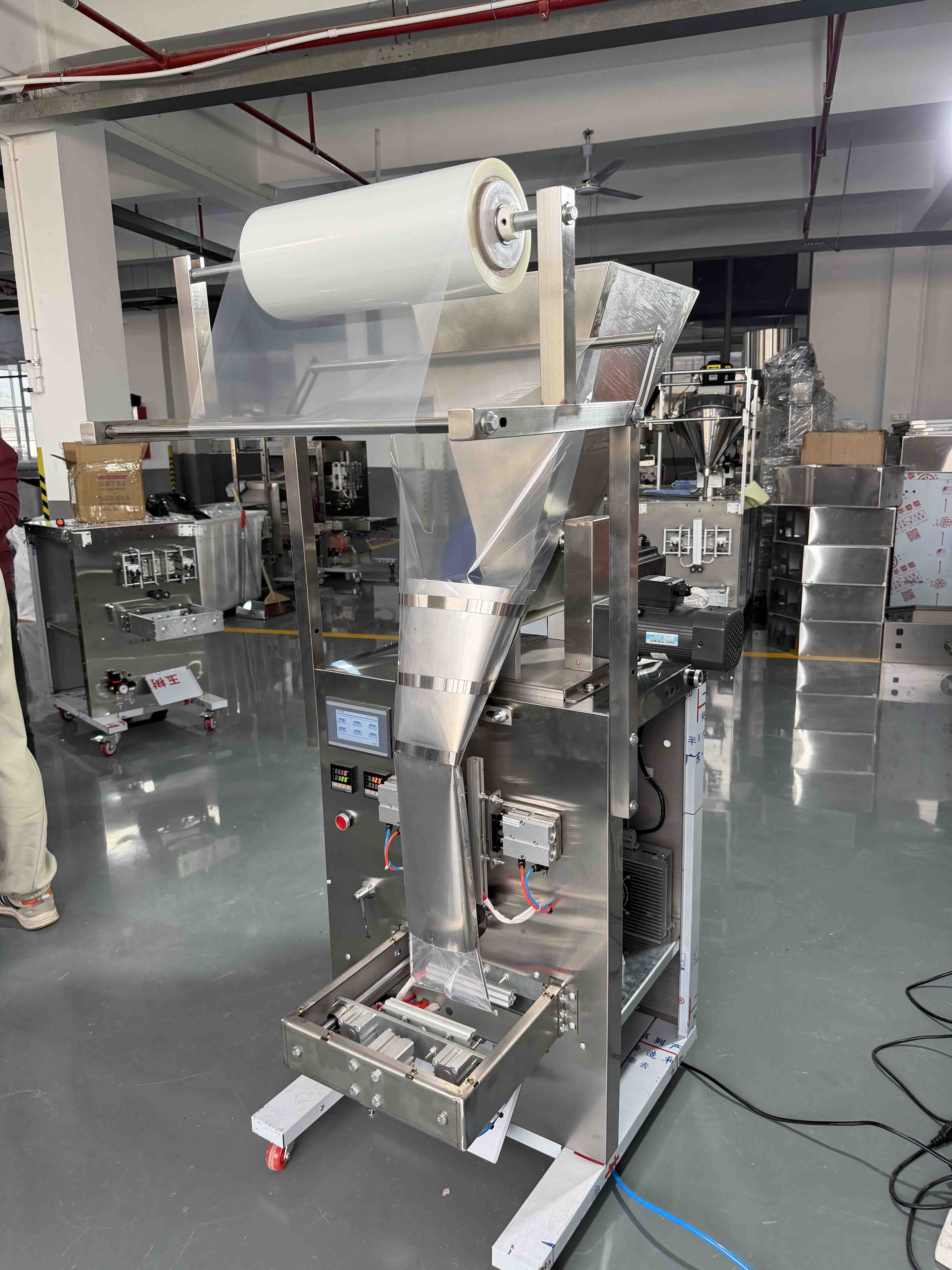 filing and capping machine