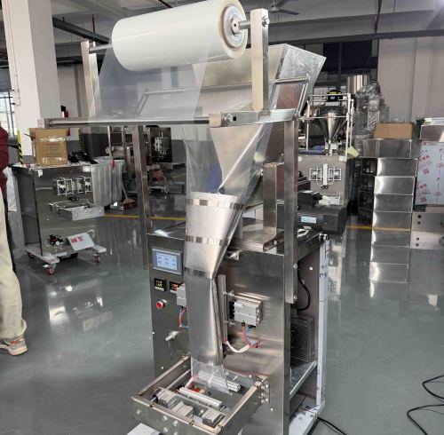 Germany client's success with our vertical powder packing machine from Fame Machinery