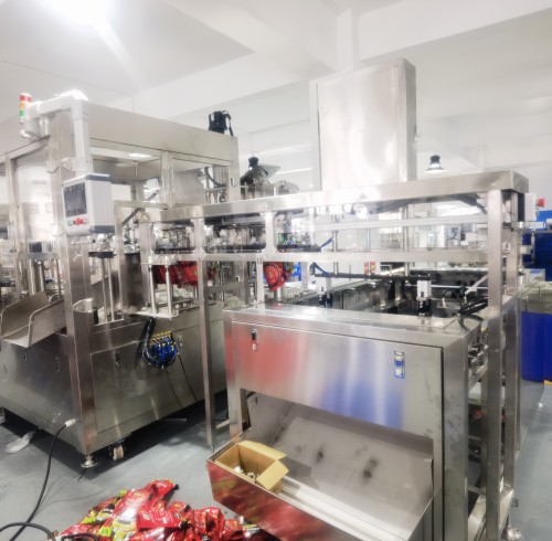 Greece client's success with our four heads filling and capping machine for tomato sauce from Fame Machinery