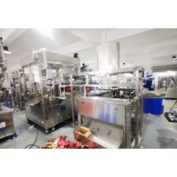 Greece client's success with our four heads filling and capping machine for tomato sauce from Fame Machinery