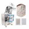 What are the features of the vertical packaging machine for powder filling?